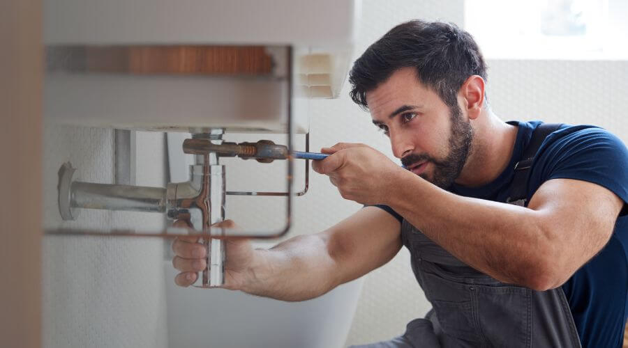 Faucet repair for sink in Crow Agency, MT